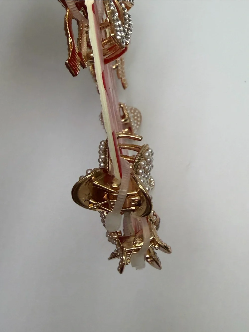 NWT ⚜️♥️⚜️ Piper K Mini Metal Claw Clips Set of 8 Valentine’s Day